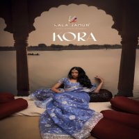 Kala Jamun Kora Wholesale Designer Pure Elegance, Handcrafted with Precision Sarees