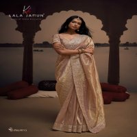 Kala Jamun Kora Wholesale Designer Pure Elegance, Handcrafted with Precision Sarees