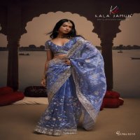 Kala Jamun Kora Wholesale Designer Pure Elegance, Handcrafted with Precision Sarees