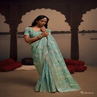 Kala Jamun Kora Wholesale Designer Pure Elegance, Handcrafted with Precision Sarees