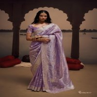 Kala Jamun Kora Wholesale Designer Pure Elegance, Handcrafted with Precision Sarees