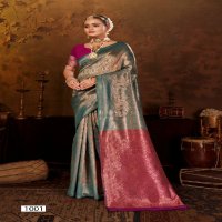 Saroj Khazana Silk Vol-2 Wholesale Soft Silk Contrast Rich Pallu Sarees