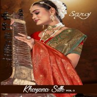 Saroj Khazana Silk Vol-3 Wholesale Soft Silk Contrast Rich Pallu Sarees