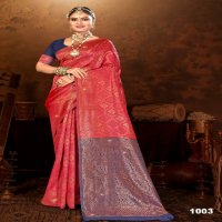 Saroj Khazana Silk Vol-3 Wholesale Soft Silk Contrast Rich Pallu Sarees