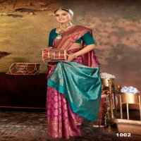 Saroj Khazana Silk Vol-5 Wholesale Soft Silk Contrast Rich Pallu Sarees