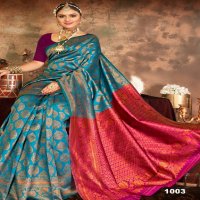 Saroj Khazana Silk Vol-5 Wholesale Soft Silk Contrast Rich Pallu Sarees