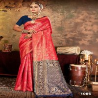 Saroj Khazana Silk Vol-5 Wholesale Soft Silk Contrast Rich Pallu Sarees