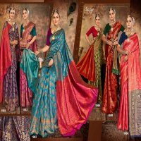 Saroj Khazana Silk Vol-5 Wholesale Soft Silk Contrast Rich Pallu Sarees