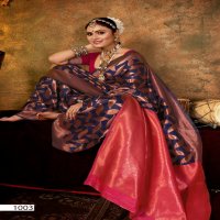 Saroj Khazana Silk Vol-6 Wholesale Soft Silk Contrast Rich Pallu Sarees