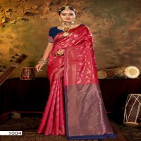 Saroj Khazana Silk Vol-6 Wholesale Soft Silk Contrast Rich Pallu Sarees