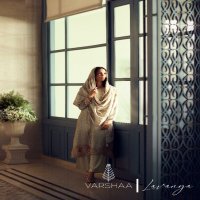 Varshaa Lavanya Wholesale Viscose Russian Digital Print With Embroidery Salwar Suits