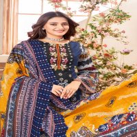 Al karam Nisa Vol-1 Wholesale Premium Embroidery Dress Material