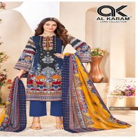 Al karam Nisa Vol-1 Wholesale Premium Embroidery Dress Material