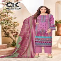 Al karam Nisa Vol-1 Wholesale Premium Embroidery Dress Material