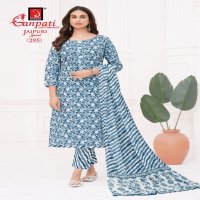 Ganpati Jaipuri Special Vol-13 Wholesale Readymade Cotton Suits
