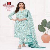 Ganpati Jaipuri Special Vol-13 Wholesale Readymade Cotton Suits