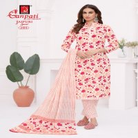 Ganpati Jaipuri Special Vol-13 Wholesale Readymade Cotton Suits