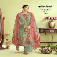 shree shalika mahjabeen vol 13 cotton comfortable pakistani suit online