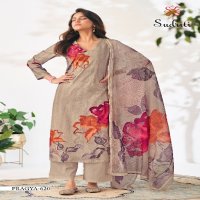 Sudriti Pragya Wholesale Pure Cotton Lawn With Embroidery Salwar Suits