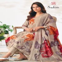 Sudriti Pragya Wholesale Pure Cotton Lawn With Embroidery Salwar Suits
