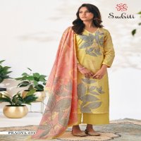 Sudriti Pragya Wholesale Pure Cotton Lawn With Embroidery Salwar Suits