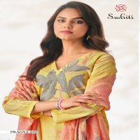 Sudriti Pragya Wholesale Pure Cotton Lawn With Embroidery Salwar Suits