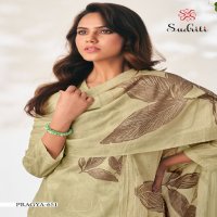 Sudriti Pragya Wholesale Pure Cotton Lawn With Embroidery Salwar Suits