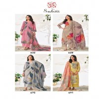 Sudriti Pragya Wholesale Pure Cotton Lawn With Embroidery Salwar Suits