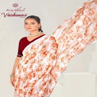 Kashvi Vaishanavi Vol-3 Wholesale Georgette With Swarovski Work Sarees