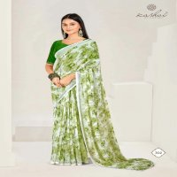 Kashvi Vaishanavi Vol-3 Wholesale Georgette With Swarovski Work Sarees