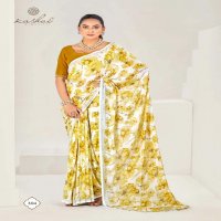 Kashvi Vaishanavi Vol-3 Wholesale Georgette With Swarovski Work Sarees