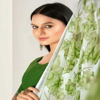 Kashvi Vaishanavi Vol-3 Wholesale Georgette With Swarovski Work Sarees