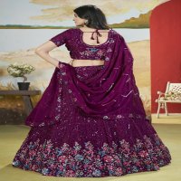 Anjani Art Aangan Vol-2 D.no 1079 To 1084 Wholesale Designer Lehengas Collection