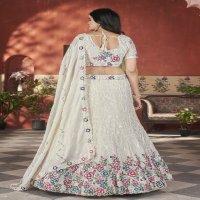 Anjani Art Aangan Vol-2 D.no 1079 To 1084 Wholesale Designer Lehengas Collection