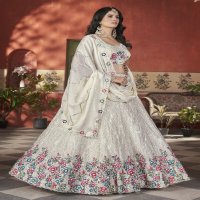 Anjani Art Aangan Vol-2 D.no 1079 To 1084 Wholesale Designer Lehengas Collection