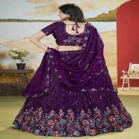 Anjani Art Aangan Vol-2 D.no 1079 To 1084 Wholesale Designer Lehengas Collection