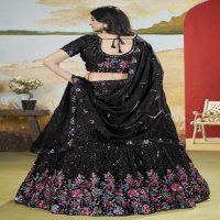 Anjani Art Aangan Vol-2 D.no 1079 To 1084 Wholesale Designer Lehengas Collection