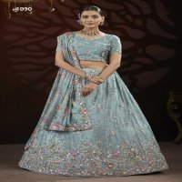 Anjani Art D.no 1085 To 1090 Wholesale Designer Lehenga Collection