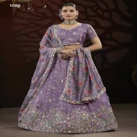 Anjani Art D.no 1085 To 1090 Wholesale Designer Lehenga Collection