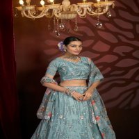 Anjani Art D.no 1085 To 1090 Wholesale Designer Lehenga Collection