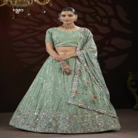 Anjani Art D.no 1085 To 1090 Wholesale Designer Lehenga Collection