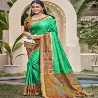 Bunawat Pochampalli Silk Vol-6 Wholesale Silk Fabrics Sarees