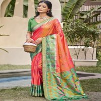 Bunawat Pochampalli Silk Vol-6 Wholesale Silk Fabrics Sarees