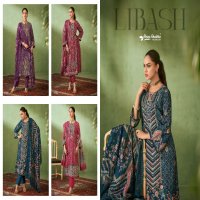 Shree Shalika Libash Wholesale Cotton Lawn With Embroidery Salwar Suits