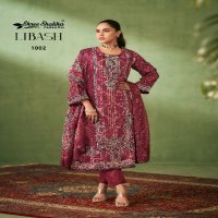 Shree Shalika Libash Wholesale Cotton Lawn With Embroidery Salwar Suits