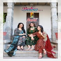 Master Babes Vol-6 Wholesale Readymade 3 Piece Salwar Suits