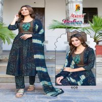 Master Babes Vol-6 Wholesale Readymade 3 Piece Salwar Suits