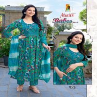 Master Babes Vol-6 Wholesale Readymade 3 Piece Salwar Suits