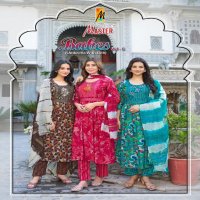 Master Babes Vol-6 Wholesale Readymade 3 Piece Salwar Suits