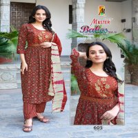 Master Babes Vol-6 Wholesale Readymade 3 Piece Salwar Suits